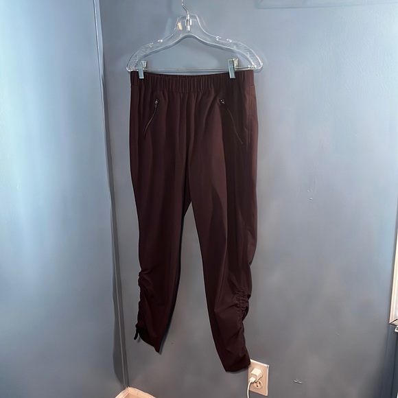 Athleta Pants & Jumpsuits Athleta Plum Drawstring Side Pants Poshmark
